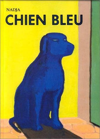 Cover image for Chien bleu