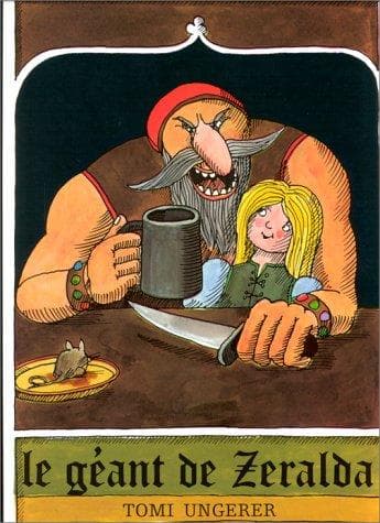 Cover image for Le Géant de Zéralda