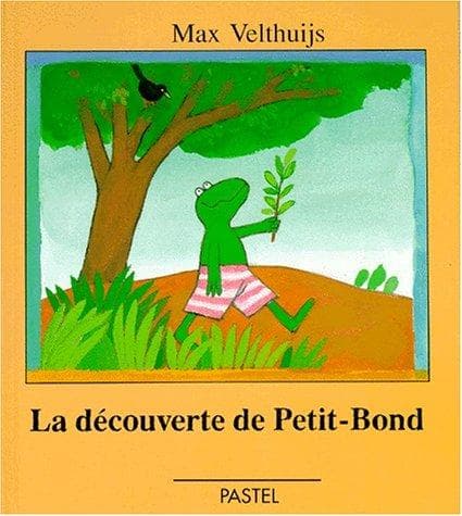 Cover image for La découverte de Petit-Bond