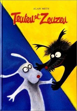 Cover image for Teuteu et Zeuzeu