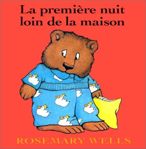 Cover image for La Première Nuit loin de la maison