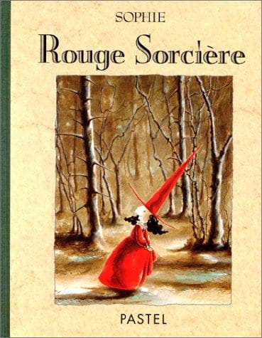 Cover image for Rouge sorcière