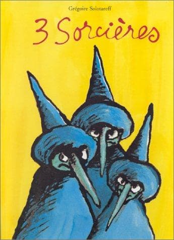 Cover image for 3 sorcières