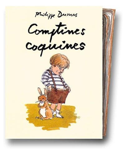 Cover image for Comptines coquines