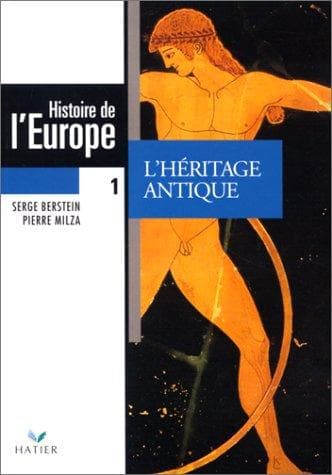 Cover image for Histoire de l'europe 