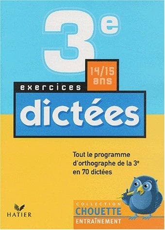 Cover image for Chouette entraînement 
