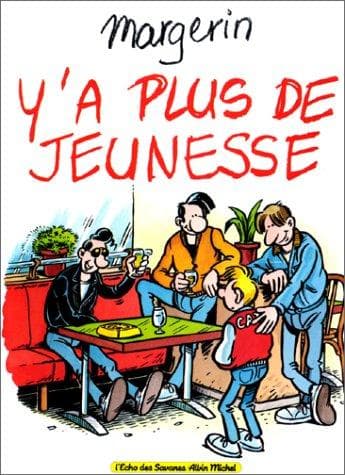 Cover image for Y'a plus de jeunesse