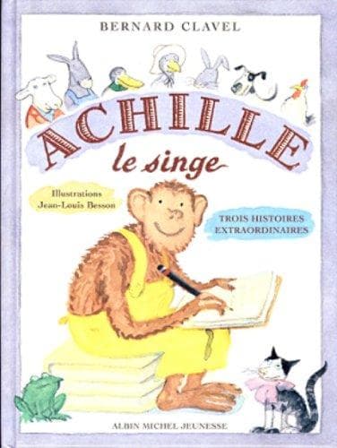 Cover image for Achille, le singe