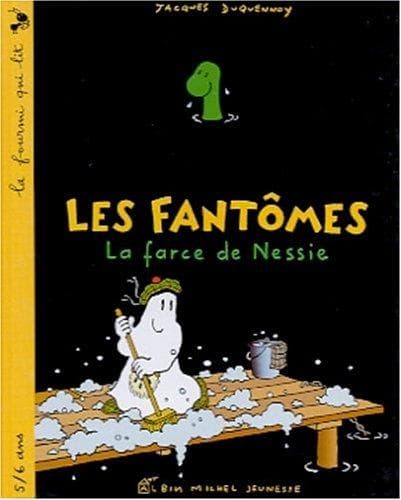 Cover image for Les Fantômes 