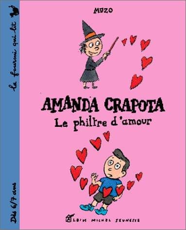 Cover image for Amanda Crapota 