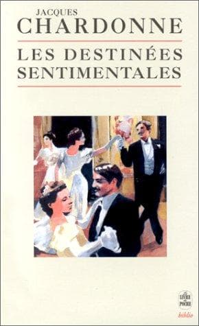 Cover image for Les Destinées sentimentales