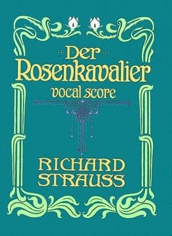 Cover image for Der Rosenkavalier