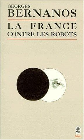 Cover image for La France contre les robots
