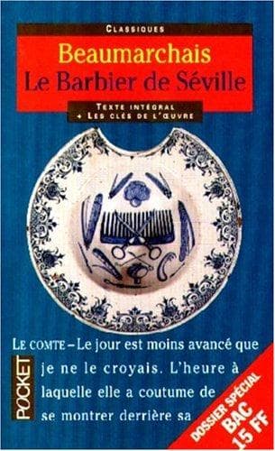 Cover image for Le barbier de Séville