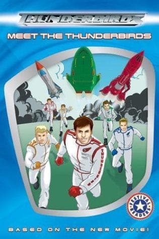 Cover image for Thunderbirds