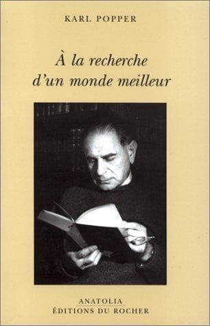 Cover image for A la recherche d'un monde meilleur