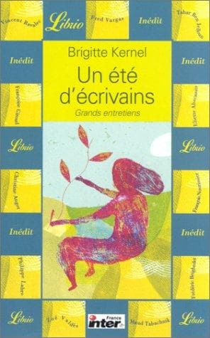 Cover image for Un été d'écrivains