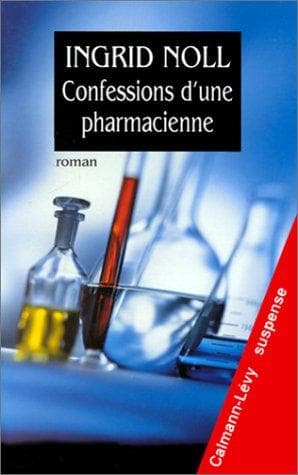 Cover image for Confessions d'une pharmacienne