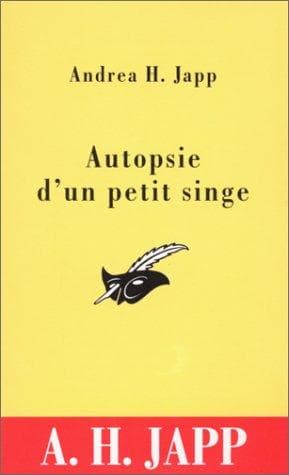 Cover image for Autopsie d'un petit singe
