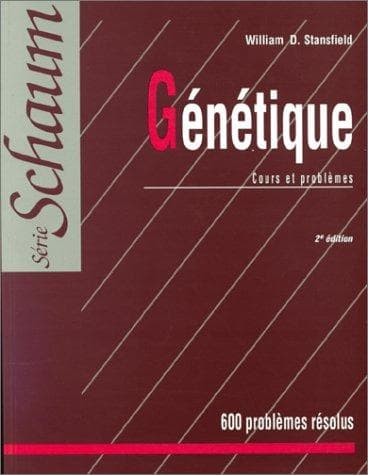 Cover image for Génétique
