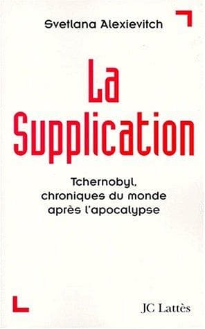 Cover image for La supplication