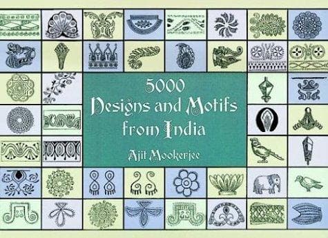 Cover image for 5,000 designs and motifs from India