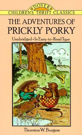 Cover image for The adventures of Prickly Porky