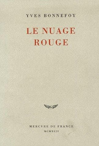 Cover image for Le nuage rouge