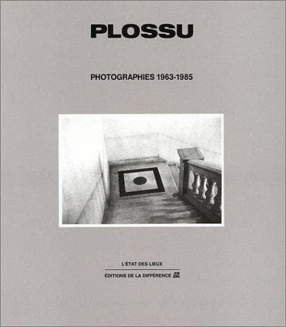 Cover image for Plossu - photographies, 1963-1985