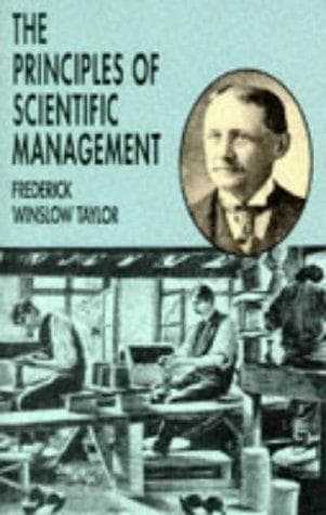 Cover image for The principles of scientific management