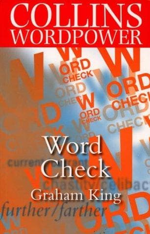 Cover image for Word Check (Collins Word Power S.)