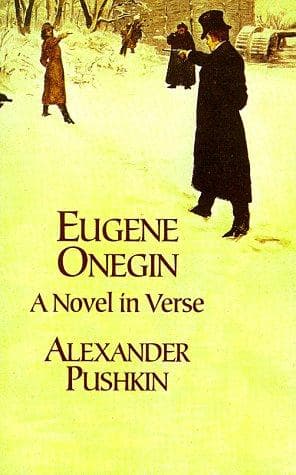 Cover image for Eugene Onegin