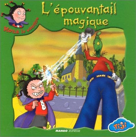 Cover image for Mona le vampire 