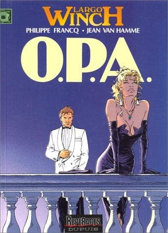 Cover image for Largo Winch, tome 3