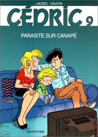 Cover image for Cédric, tome 9