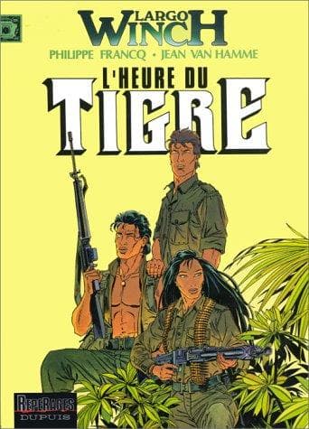 Cover image for Largo Winch, tome 8