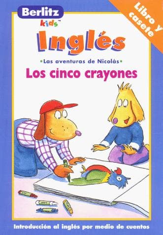 Cover image for The Five Crayons - English