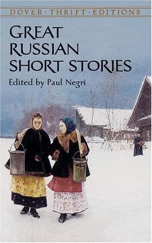 Cover image for Great Russian short stories