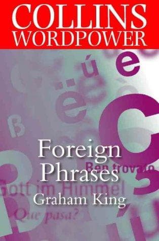 Cover image for Foreign Phrases (Collins Word Power S.)