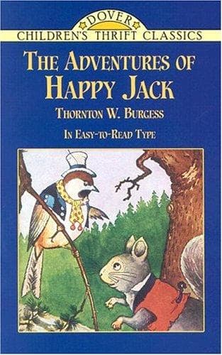 Cover image for The adventures of Happy Jack