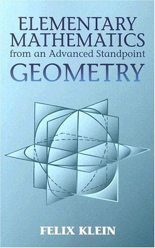 Cover image for Elementary Mathematics from an Advanced Standpoint