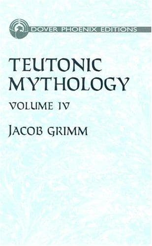 Cover image for Teutonic mythology