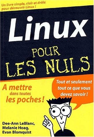 Cover image for Linux pour les nuls