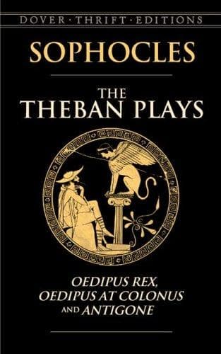 Cover image for The Theban Plays