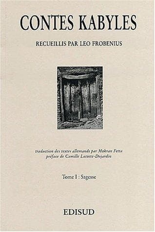 Cover image for Contes kabyles