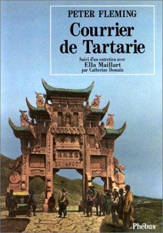 Cover image for Courrier de Tartarie