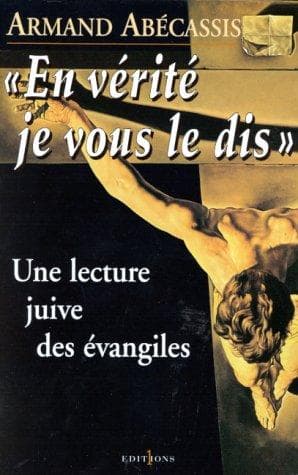 Cover image for En vérité, je vous le dis