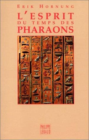 Cover image for L'esprit du temps des pharaons