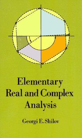 Cover image for Elementary real and complex analysis