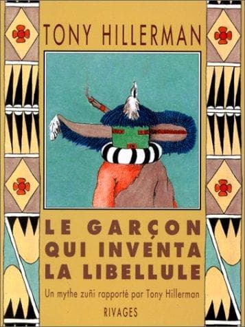 Cover image for Le Garçon qui inventa la libellule